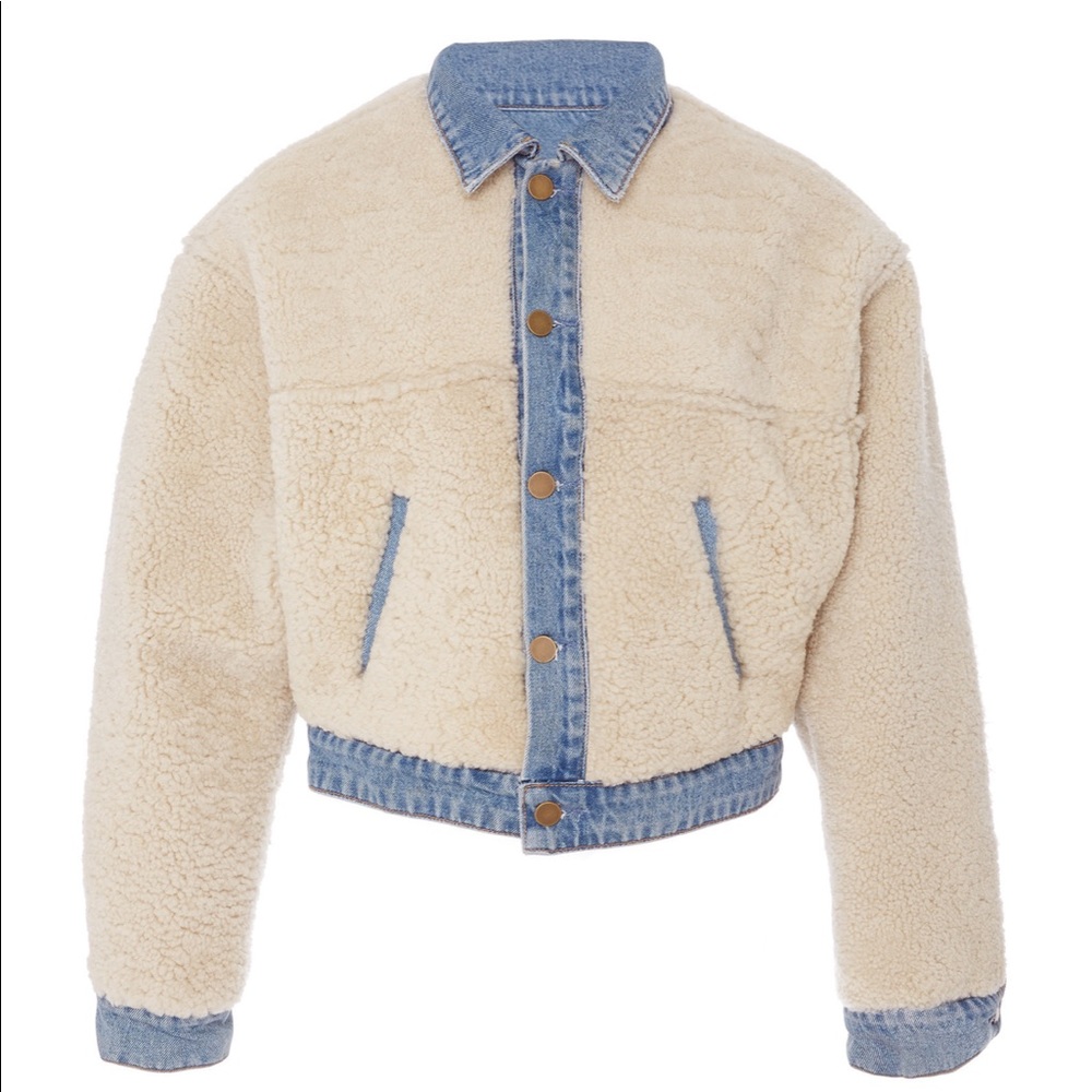 GRLFRND Sarai Reversible Jacket, Large